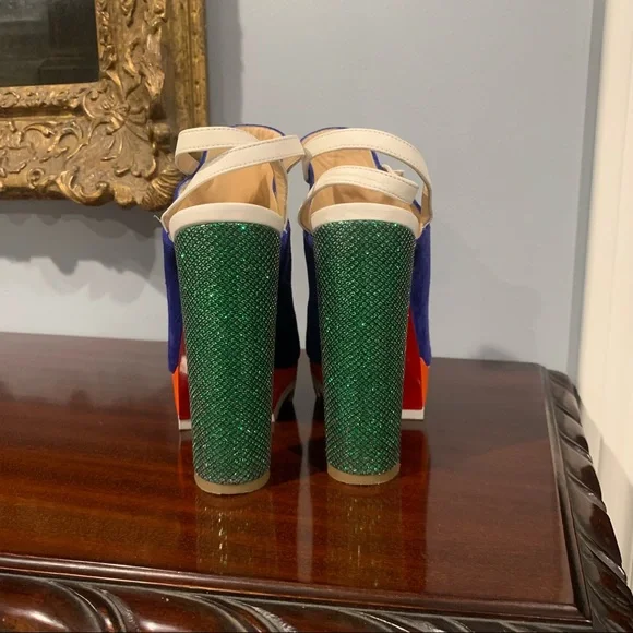 Louboutin Forgeron Mule/Bootie Hybrid size 37.5 - Picture 6 of 6